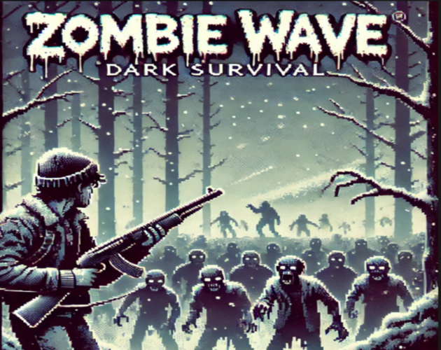 Zombie Wave : Dark Survival cover