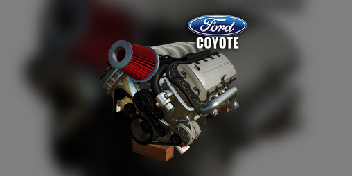 Cover image for Ford Coyote V8 Engine