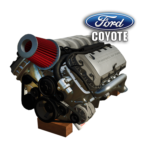 Cover image for Ford Coyote V8 Engine
