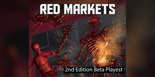 Cover image for Red Markets: 2nd Edition Beta Playtest