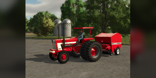 Cover image for FS25 Gehl 1310 Round baler
