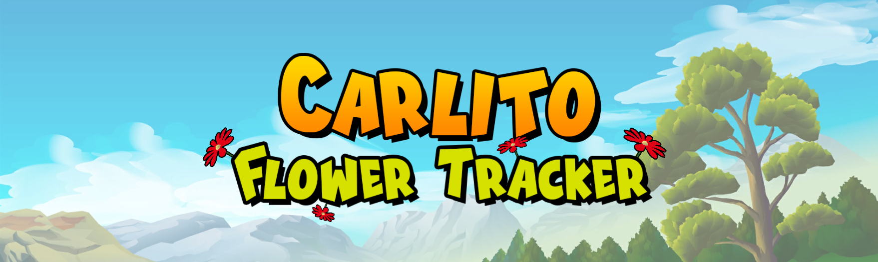 Carlito Flower Tracker