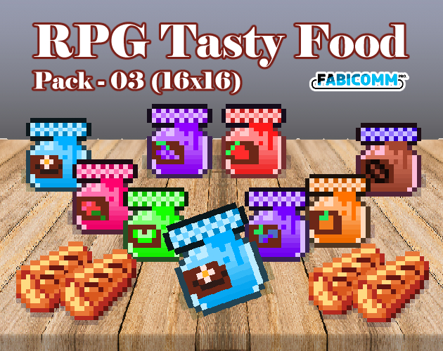 RPG Tasty Food Pack - 03