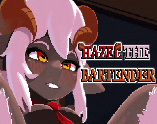 Cover art for Hazel the Bartender by SmallCaboose — adult visual novel