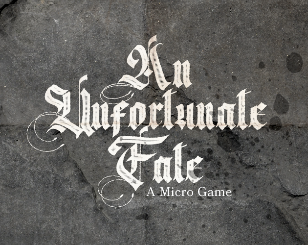 Cover image for An Unfortunate Fate