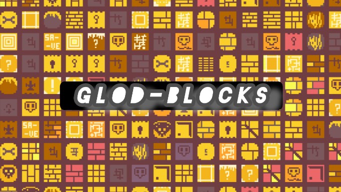 Glod blocks