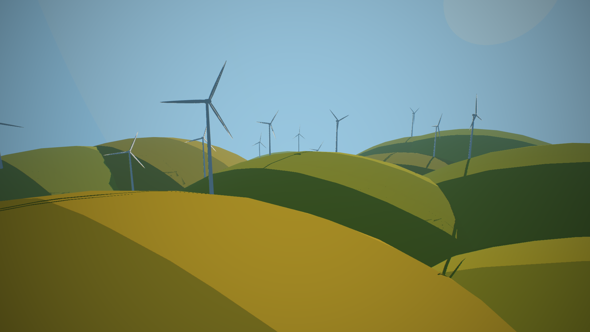Cover image for Enjoy these turbines.