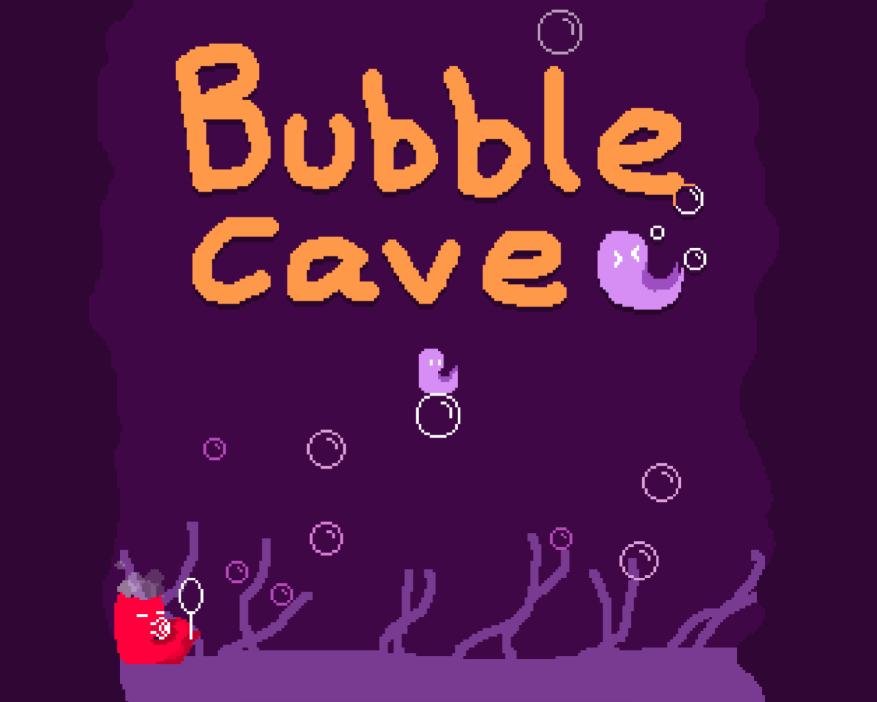 Cover image for Bubble Cave