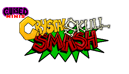 Cursed Minis: Crystal Skull Smash