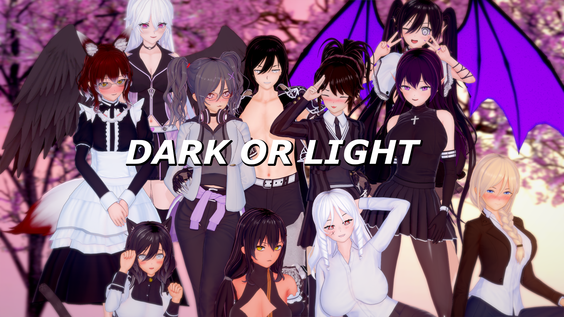 DARK OR LIGHT