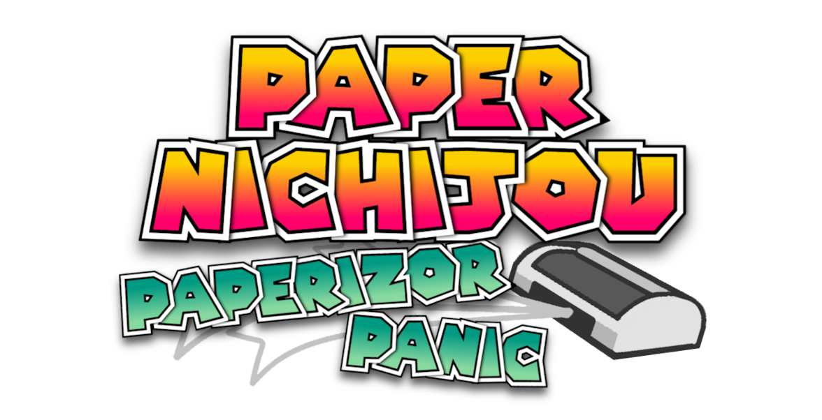 Paper Nichijou: Paperizor Panic