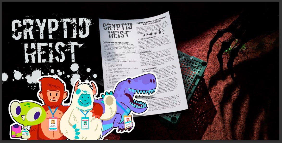 Cryptid Heist