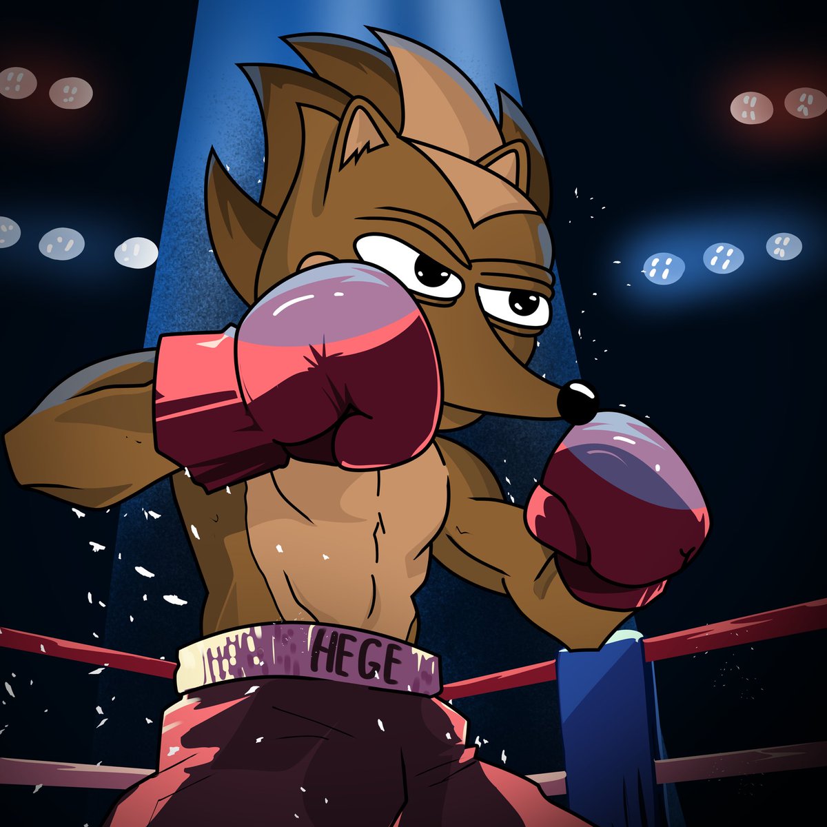 Hege beat 'em up