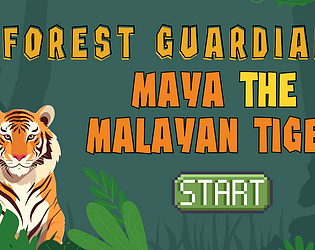 Forest Guardian: Maya the Malayan Tiger