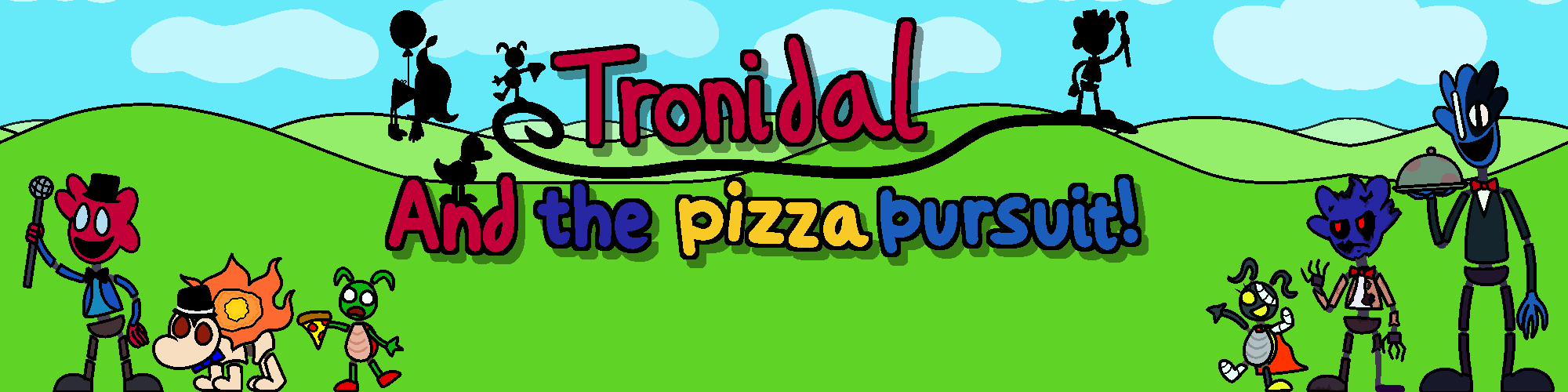 Tronidal And the Pizza Pursuit!