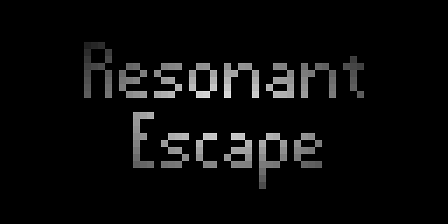 Resonant Escape