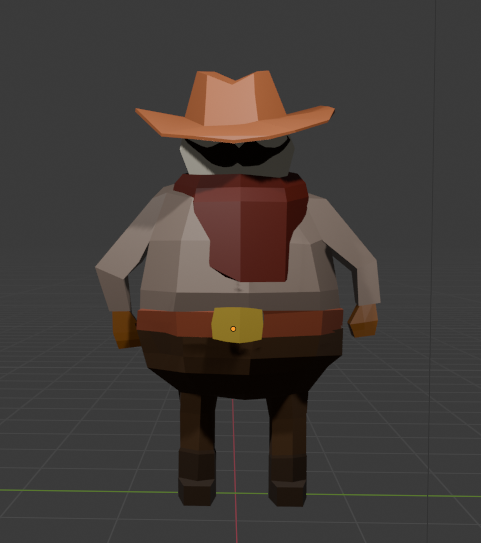 Cowboys, Bandits and Drunken Duels: Scene 1
