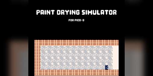 Cover image for Paint Drying Simulator