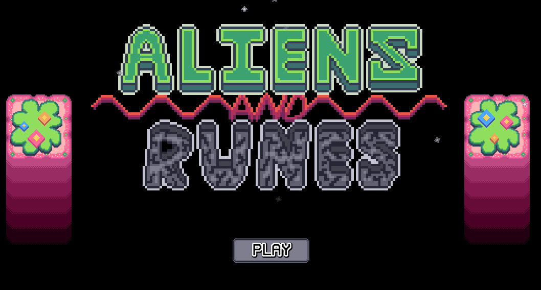 Cover image for Aliens And Runes
