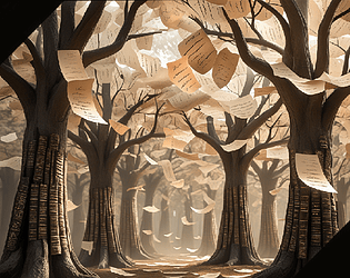 El Bosque de las Figuras Literarias