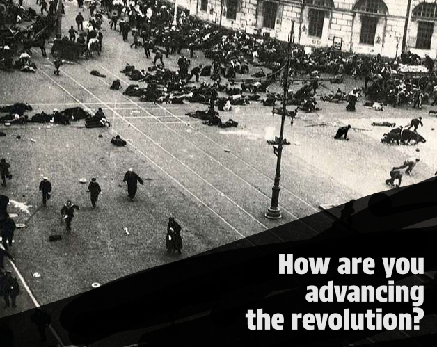 Cover image for How are you advancing the revolution?