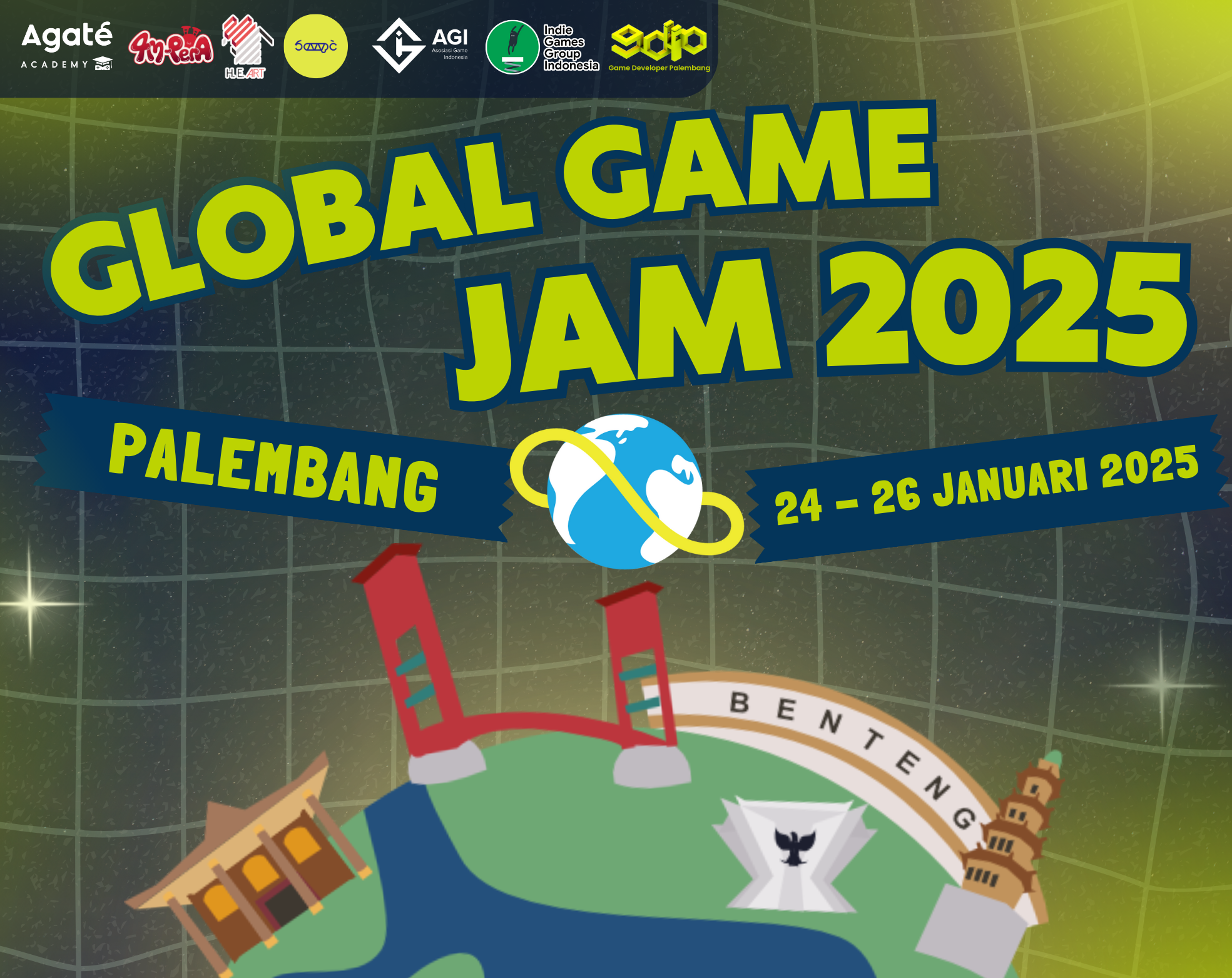 Global Game Jam Palembang 2025 - itch.io