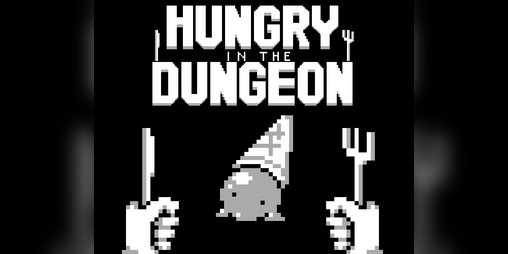 Cover image for HUNGRY in the DUNGEON