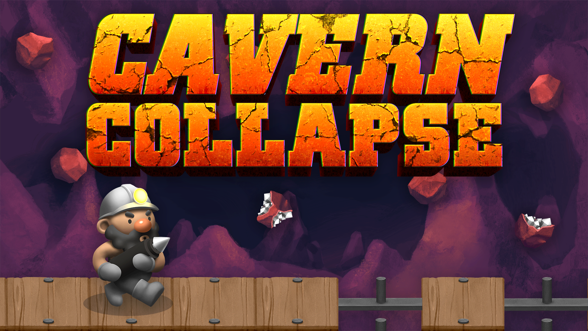 Cover image for Cavern Collapse