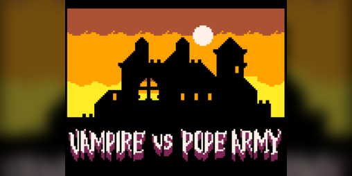 Vampire vs Pope Army by Adam Saltsman