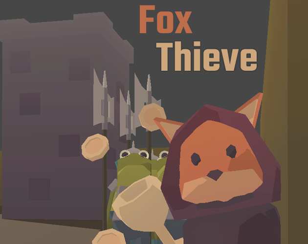 Cover image for Fox Thieve
