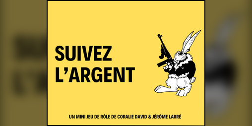 Cover image for Suivez l'argent