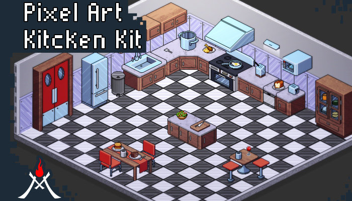 Pixel Kitchen Kit