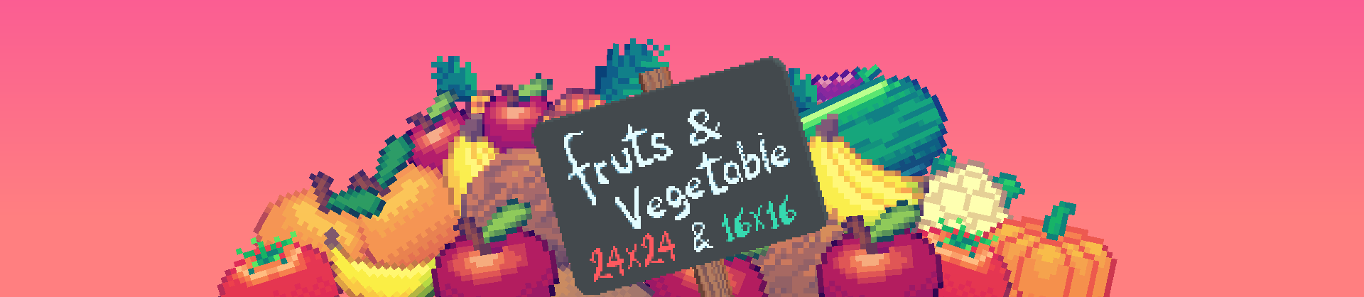 Fruts & Vegetable [24x24][16x16]