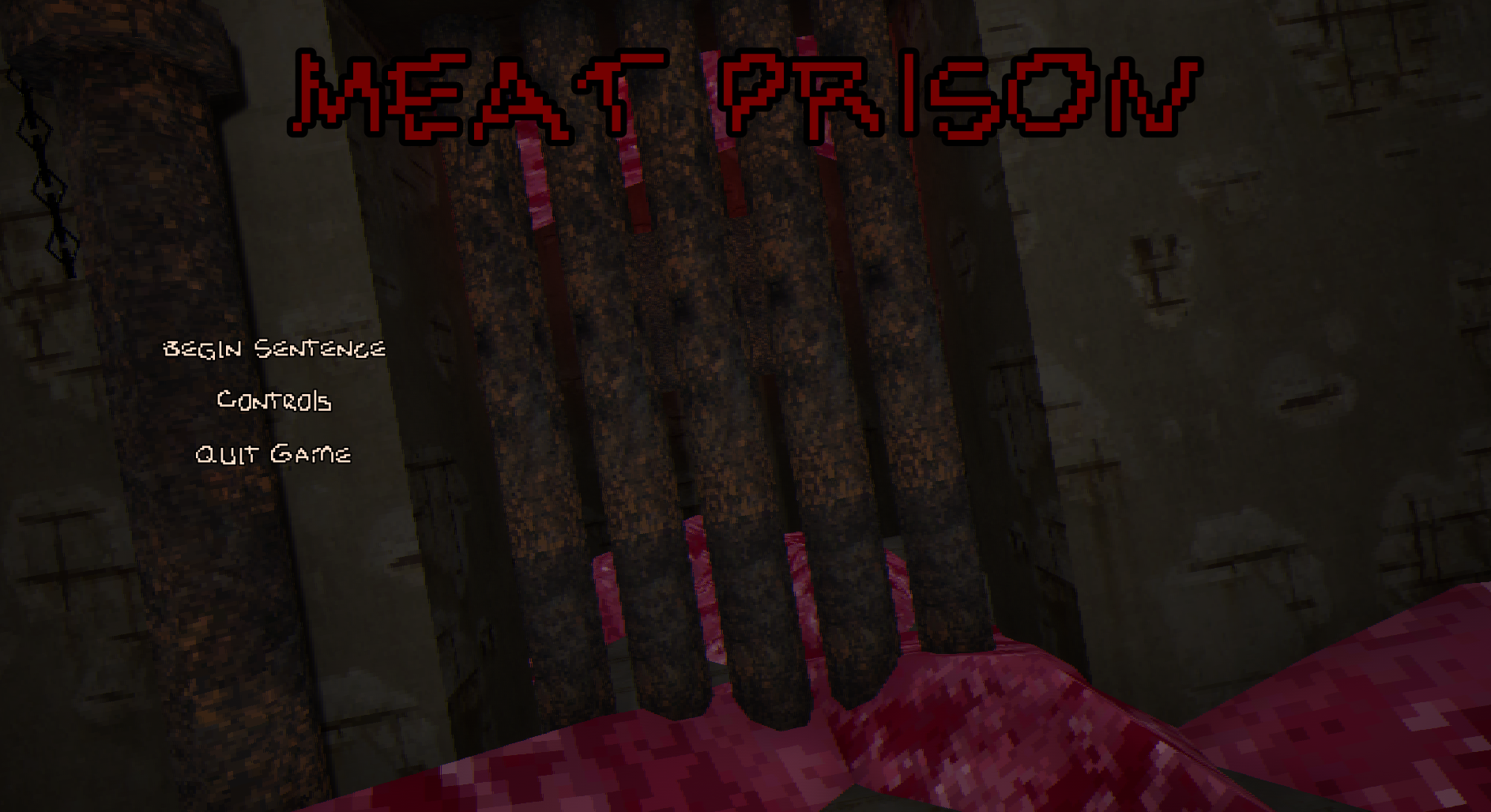 Cover image for Meat Prison