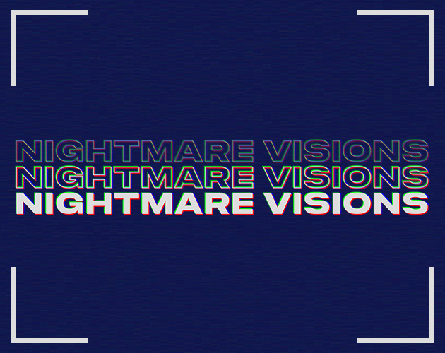 Cover image for Nightmare Visions