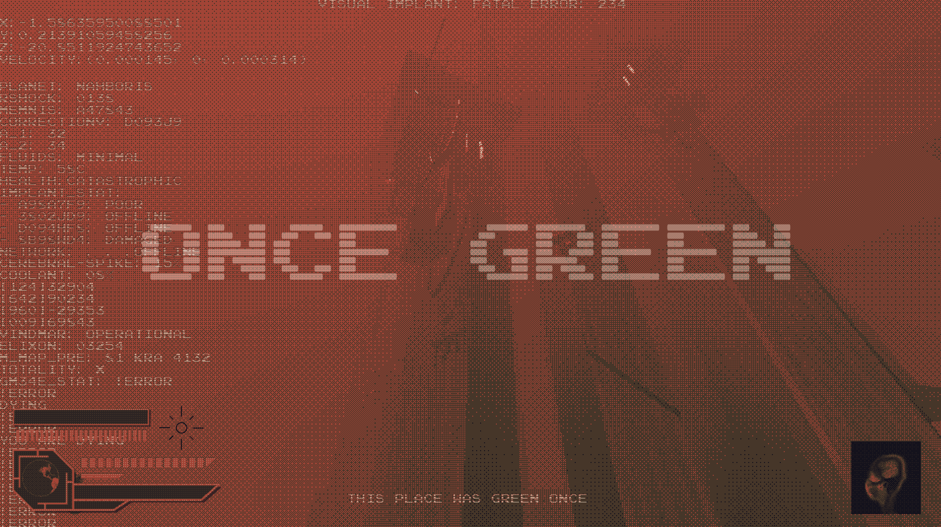 Cover image for ONCE GREEN (GAW 2025)