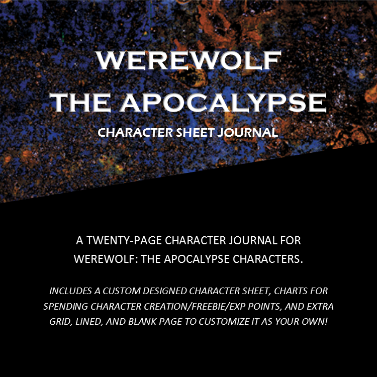 werewolf the apocalypse character sheet