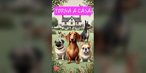 Cover image for Torna a casa...