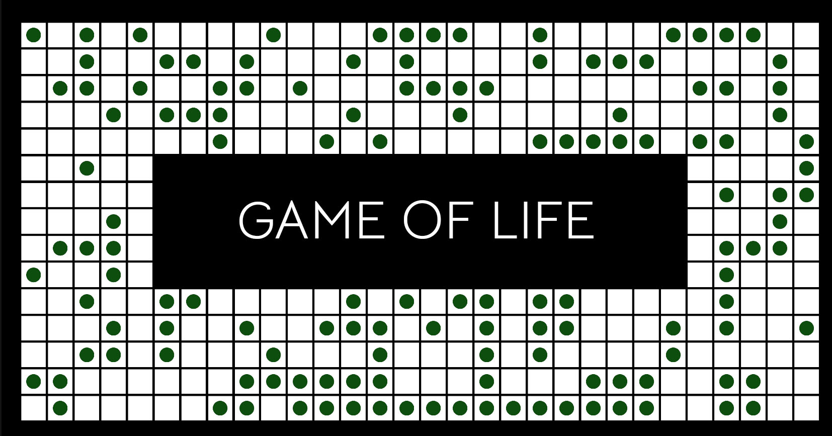 Game of Life (dot edition)