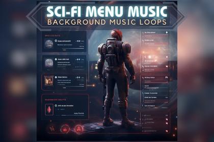 Sci Fi Game Menu Music - Background Music Loops