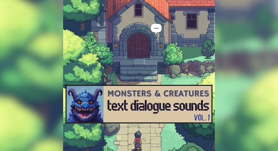 Monsters and Creatures Voice SFX: Text Dialogue Sounds Vol 1