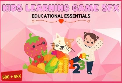 Kids Learning Game SFX: Educational Essentials