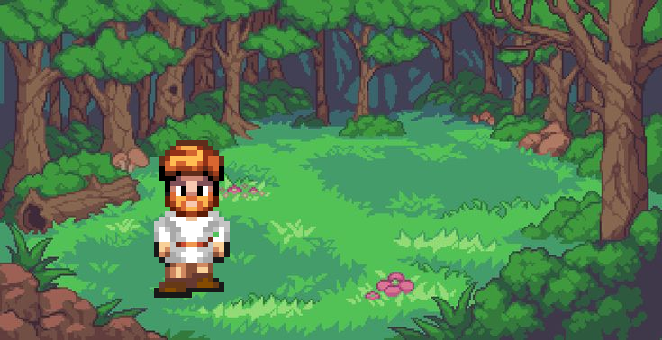 Iberian Pixel Art Character Pack - Run, Walk, Attack Animations