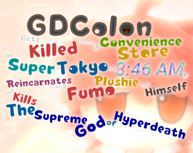 Gd Colon R63 GD Colon Gets Killed... Release v1.1! - GD Colon Gets Killed Behind A ...