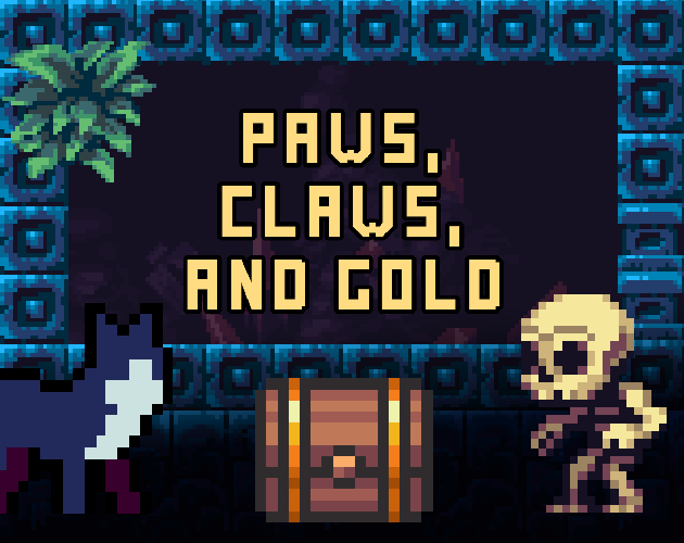Cover image for Paws, Claws, and Gold