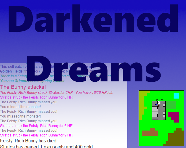 Darkened Dreams