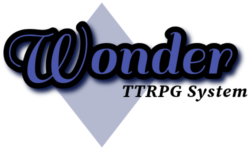 Wonder TTRPG System