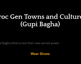 Idle Travelogue Generator