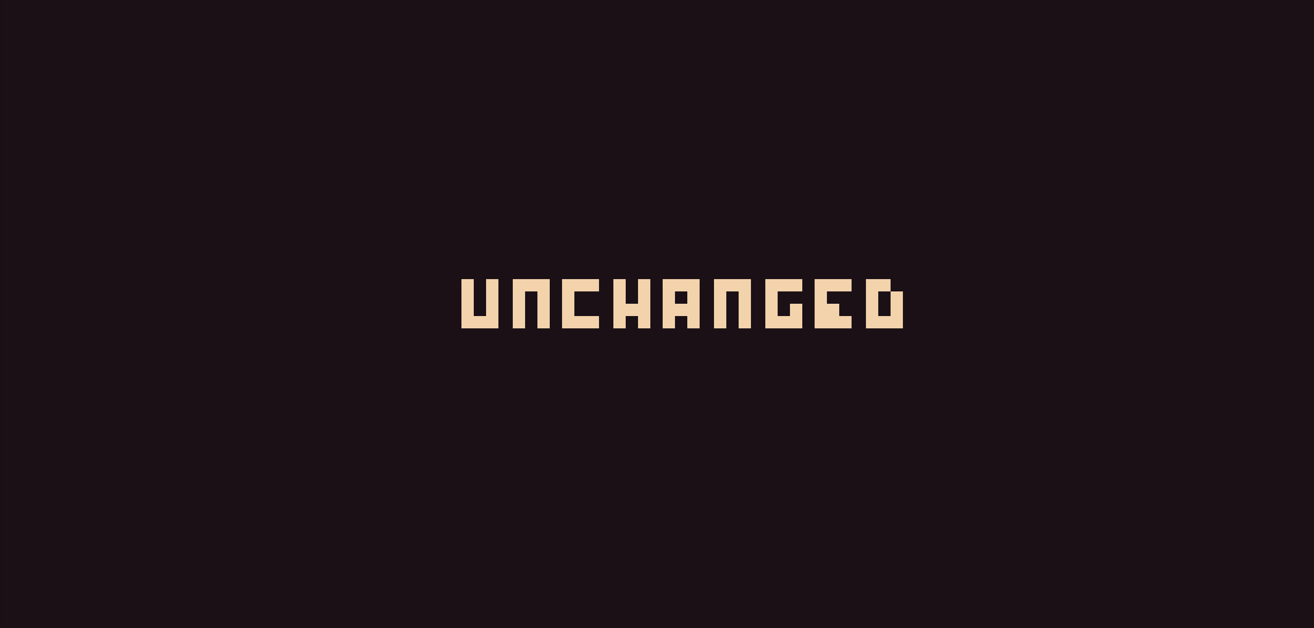 Unchanged