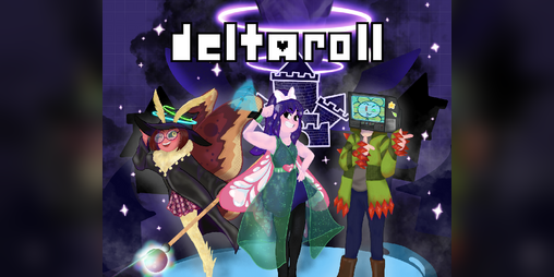 Cover image for DELTAROLL - An Unoffical Deltarune TTRPG